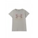 Under Armour Γυναικείο Graphic T-Shirt Γκρι